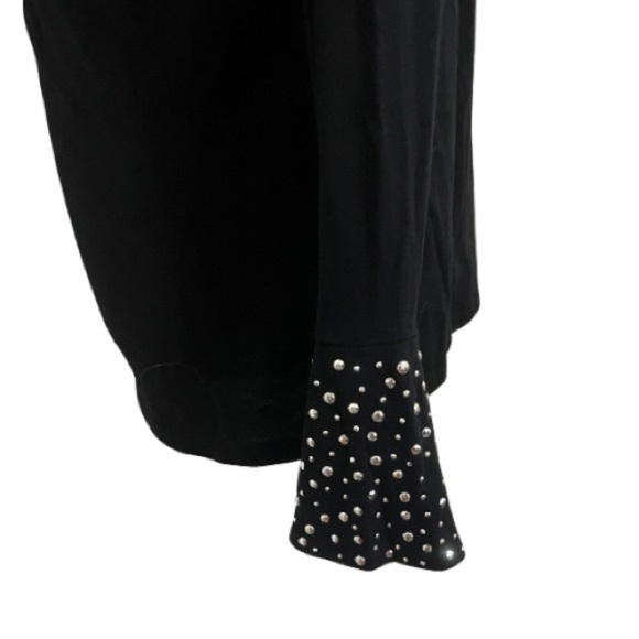 MICHAEL Michael Kors Studded Bell-Sleeve Top - Picture 4 of 12